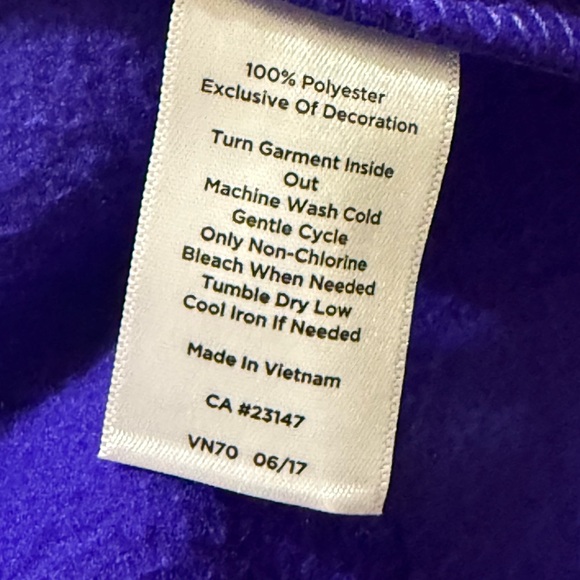 Talbots: Women's fleece Jacket - Picture 5 of 6